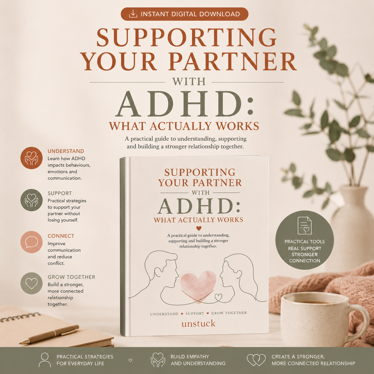 The Ultimate Guide to Supporting Your Partner With ADHD: What Actually Works