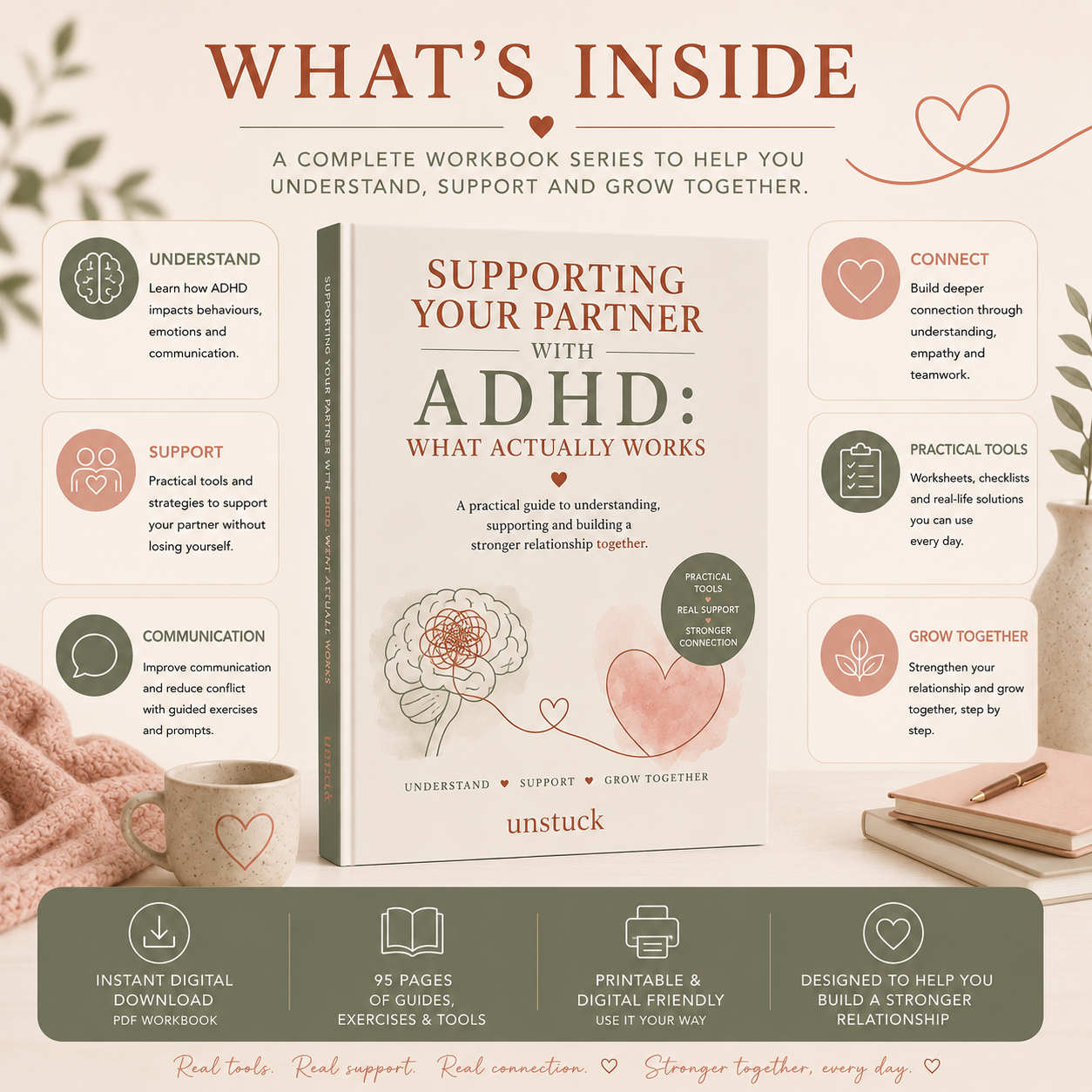 The Ultimate Guide to Supporting Your Partner With ADHD: What Actually Works