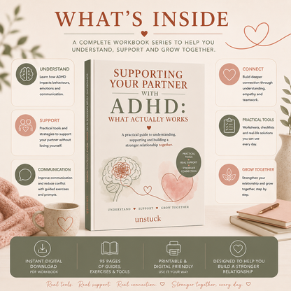 The Ultimate Guide to Supporting Your Partner With ADHD: What Actually Works