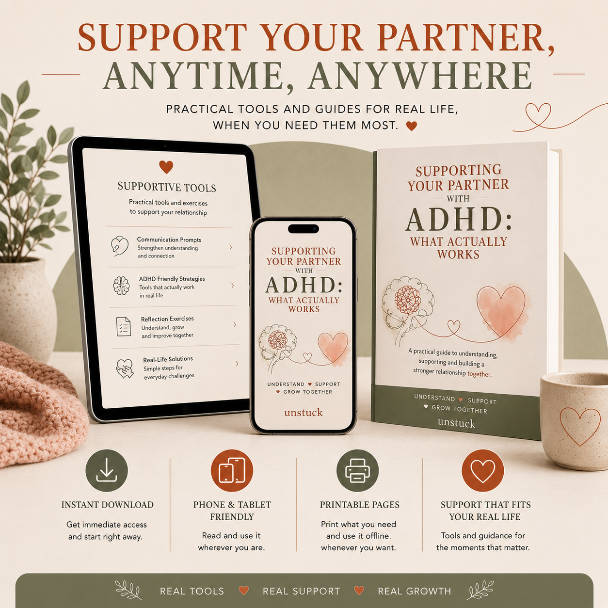 The Ultimate Guide to Supporting Your Partner With ADHD: What Actually Works