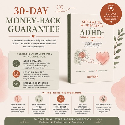 The Ultimate Guide to Supporting Your Partner With ADHD: What Actually Works