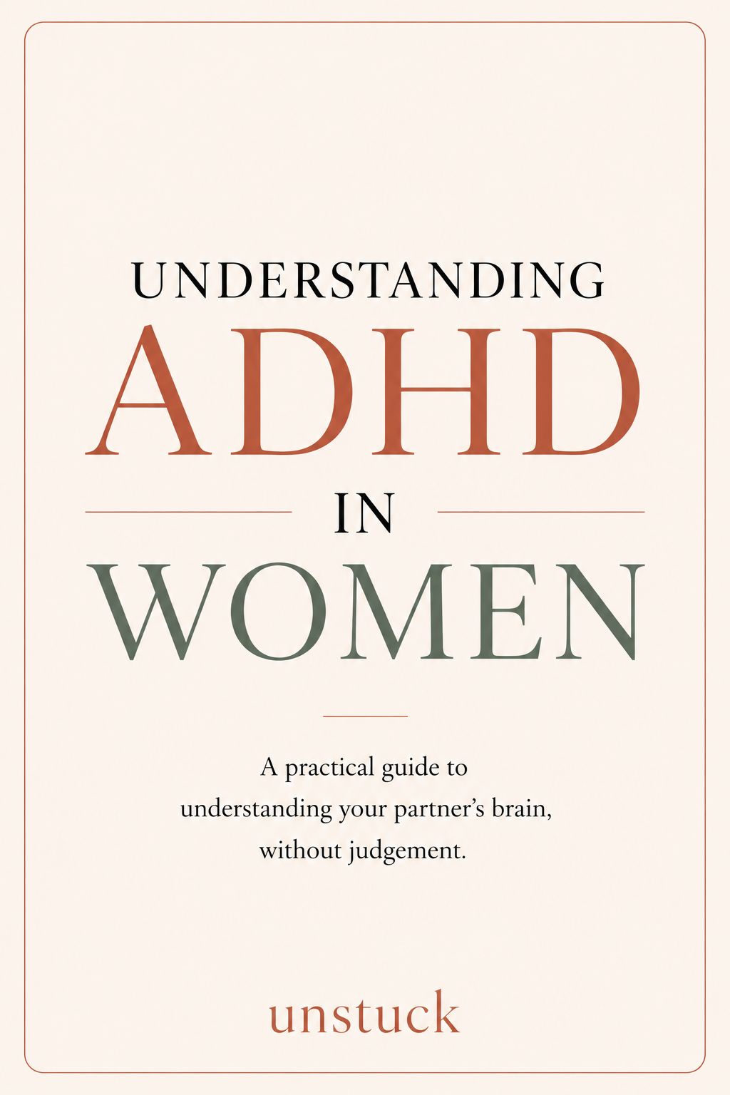 Understanding ADHD in Women