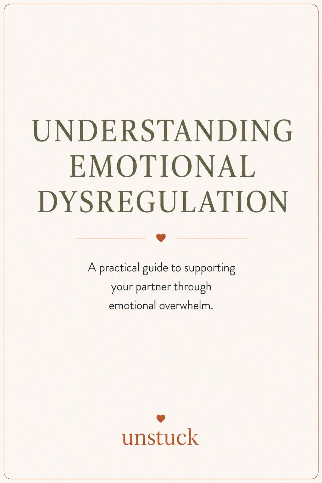 Understanding Emotional Dysregulation