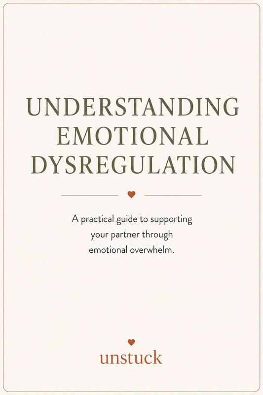 Understanding Emotional Dysregulation