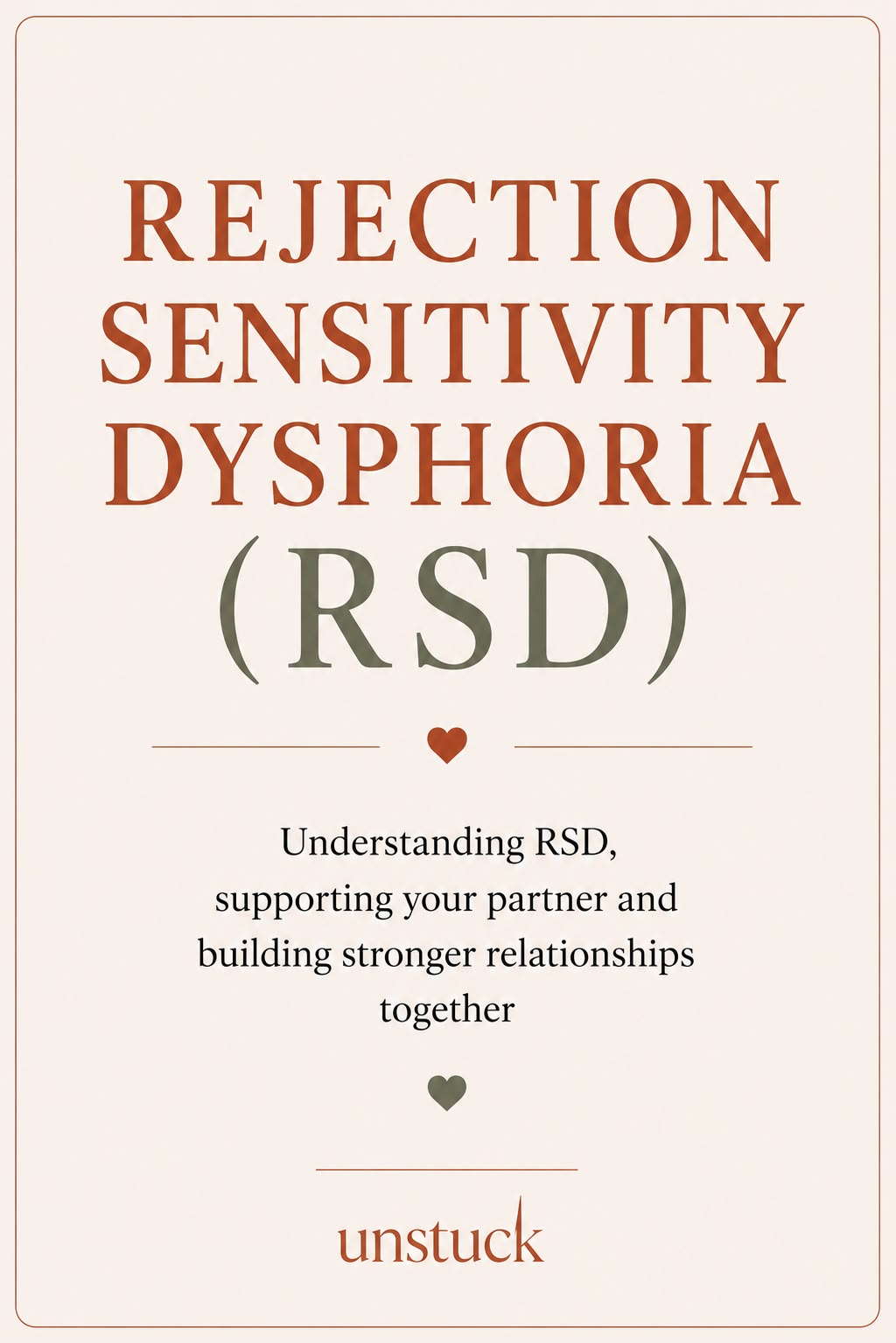 Understanding Rejection Sensitivity Dysphoria (RSD)